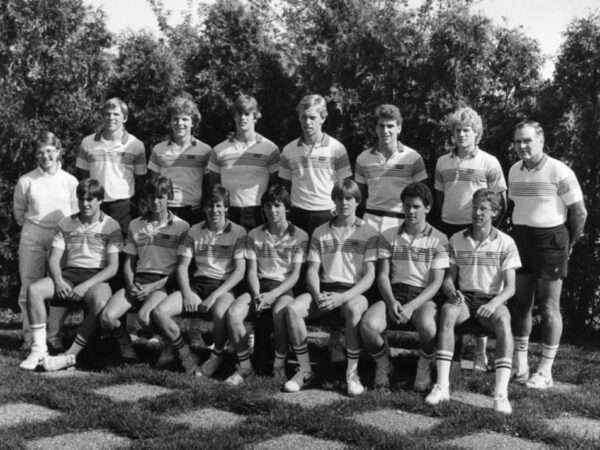 1984 men's tennis team