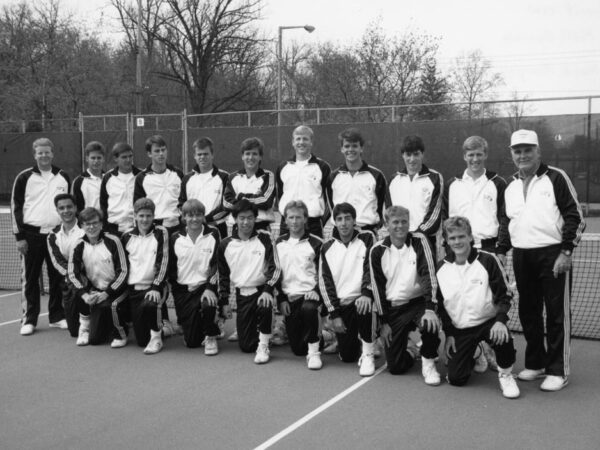 1988 men's tennis team