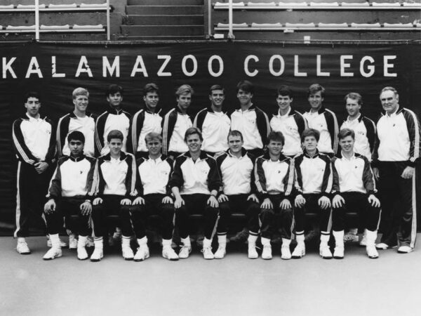 1989 men's tennis team
