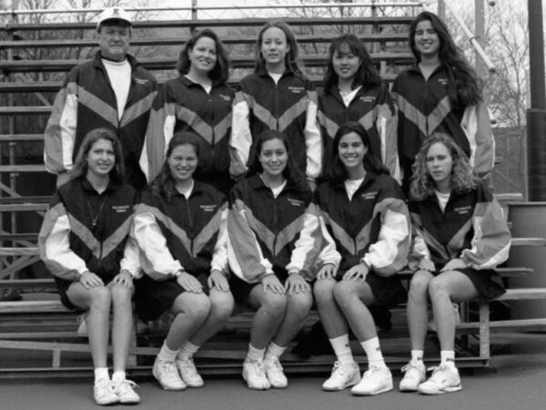 1995 women's tennis team