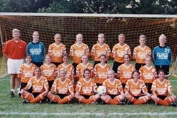 Awards, 1998 women's soccer team