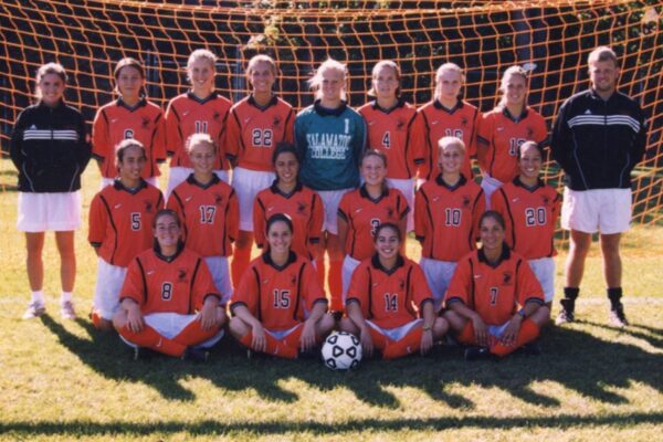 Awards, 1999 women's soccer team