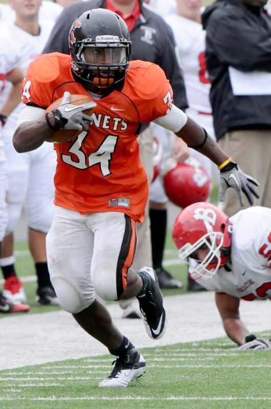 Dimeko Price playing football