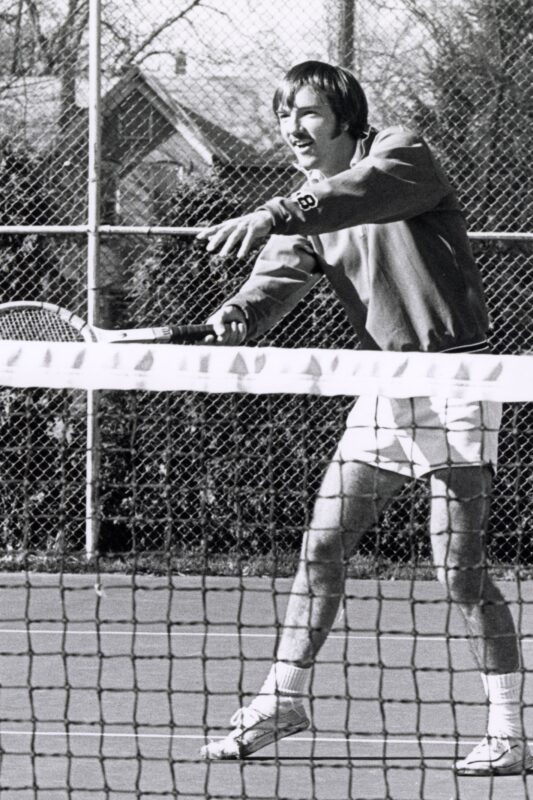 Tennis Athletic Hall of Fame Inductee Alex Dalrymple