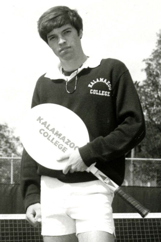 Tennis Athletic Hall of Fame Inductee Bill Washburn