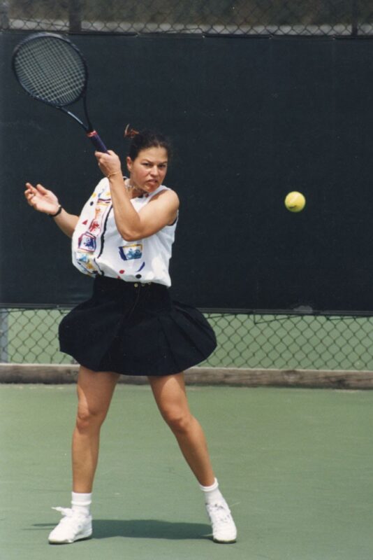 Athletic Hall of Fame Inductee Christa Chrovian