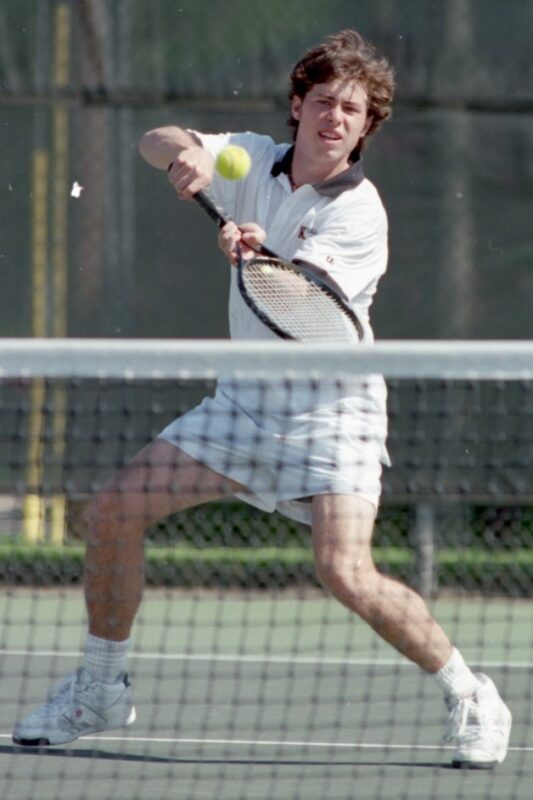 Athletic Hall of Fame Inductee Chris Kennelly ’97 