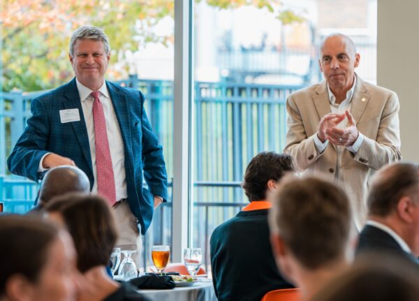 Community luncheon attendees