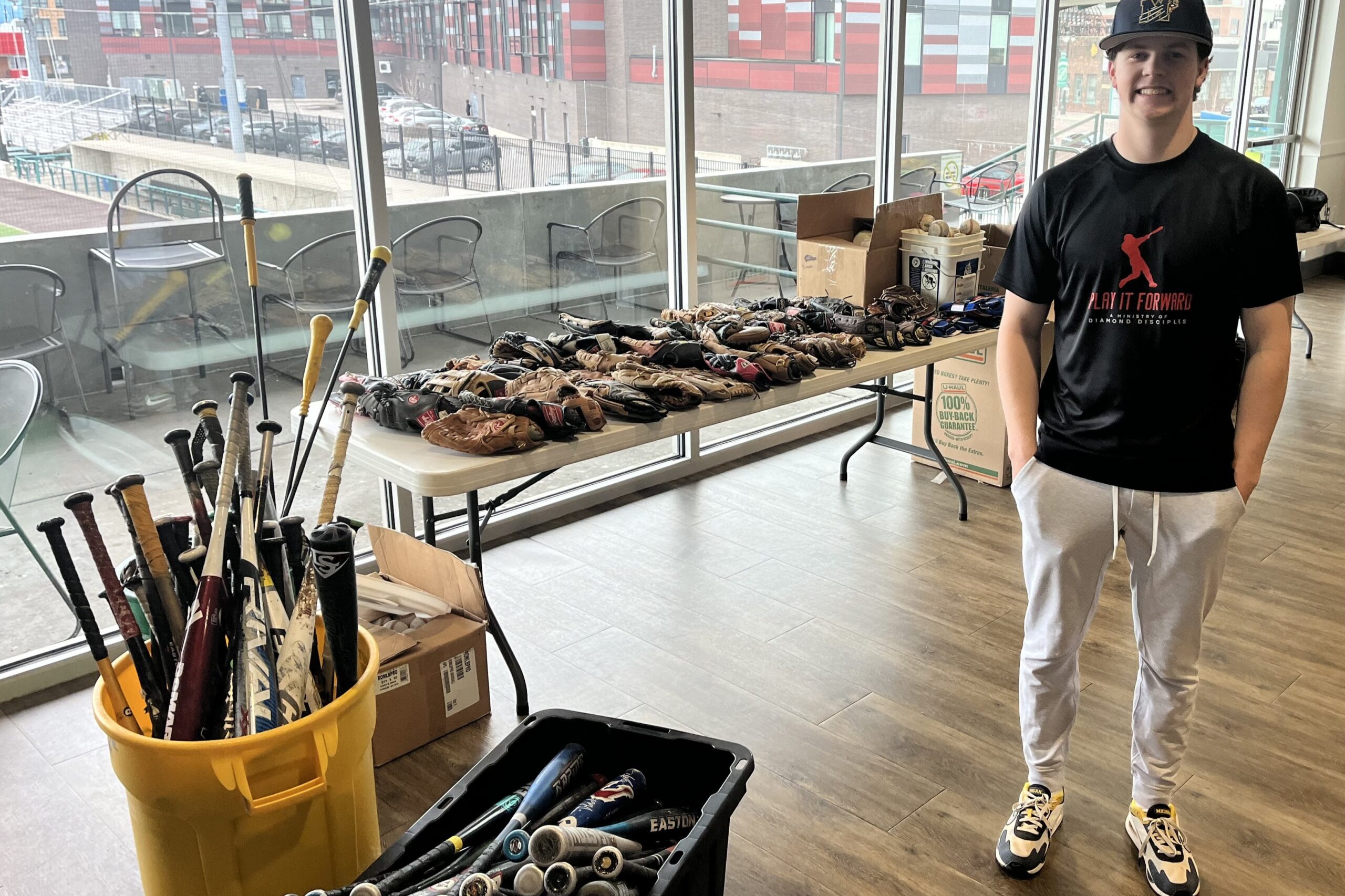Student’s Baseball Pitch Becomes a Winning Idea for Kids