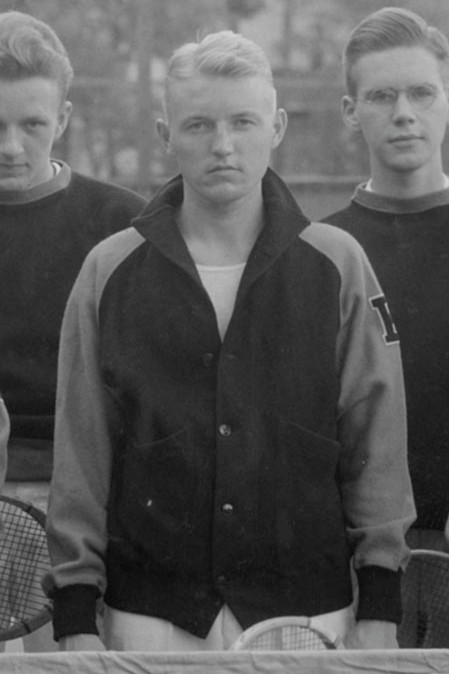 Tennis Athletic Hall of Fame Inductee Ray Gibson