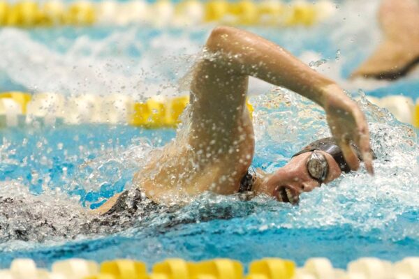 Tristyn (Edsall) Gross swimming