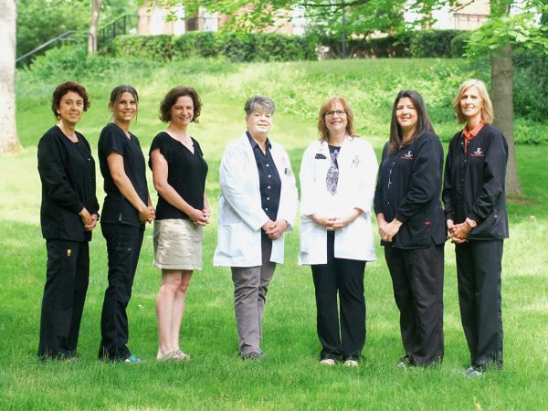 Kalamazoo College Health Center staff