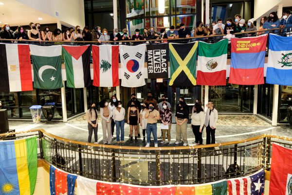 students performing at Afro Fiesta Desi Sol 