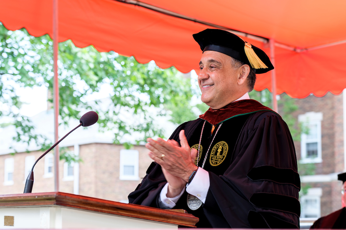 Kalamazoo College Senior Leadership About Kalamazoo College