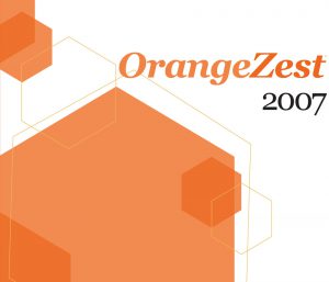 Orange Zest 2007 cover