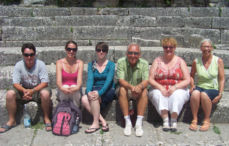 K Faculty and Alumni in Italy