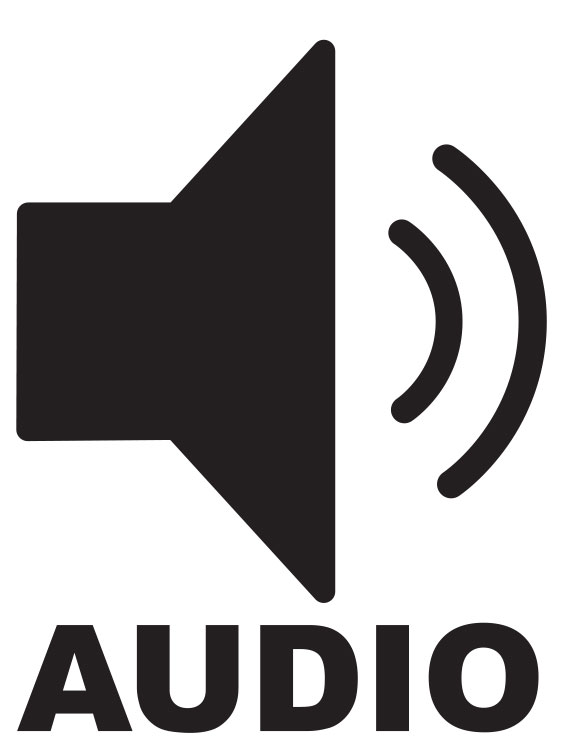 audio button