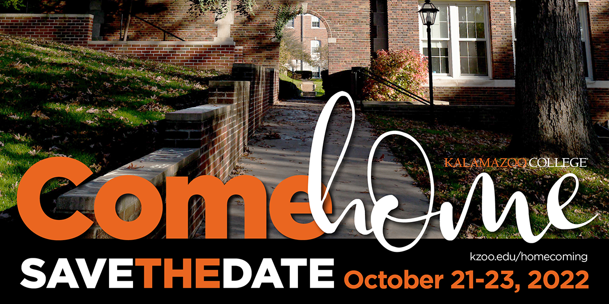Homecoming Save the Date and Come Home: October 21-23, 2022