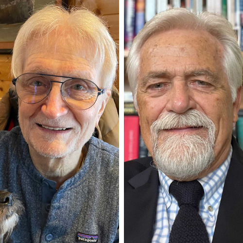 Citation of Merit Award Winners, Bruce Benton '64 and Harold Decker '67