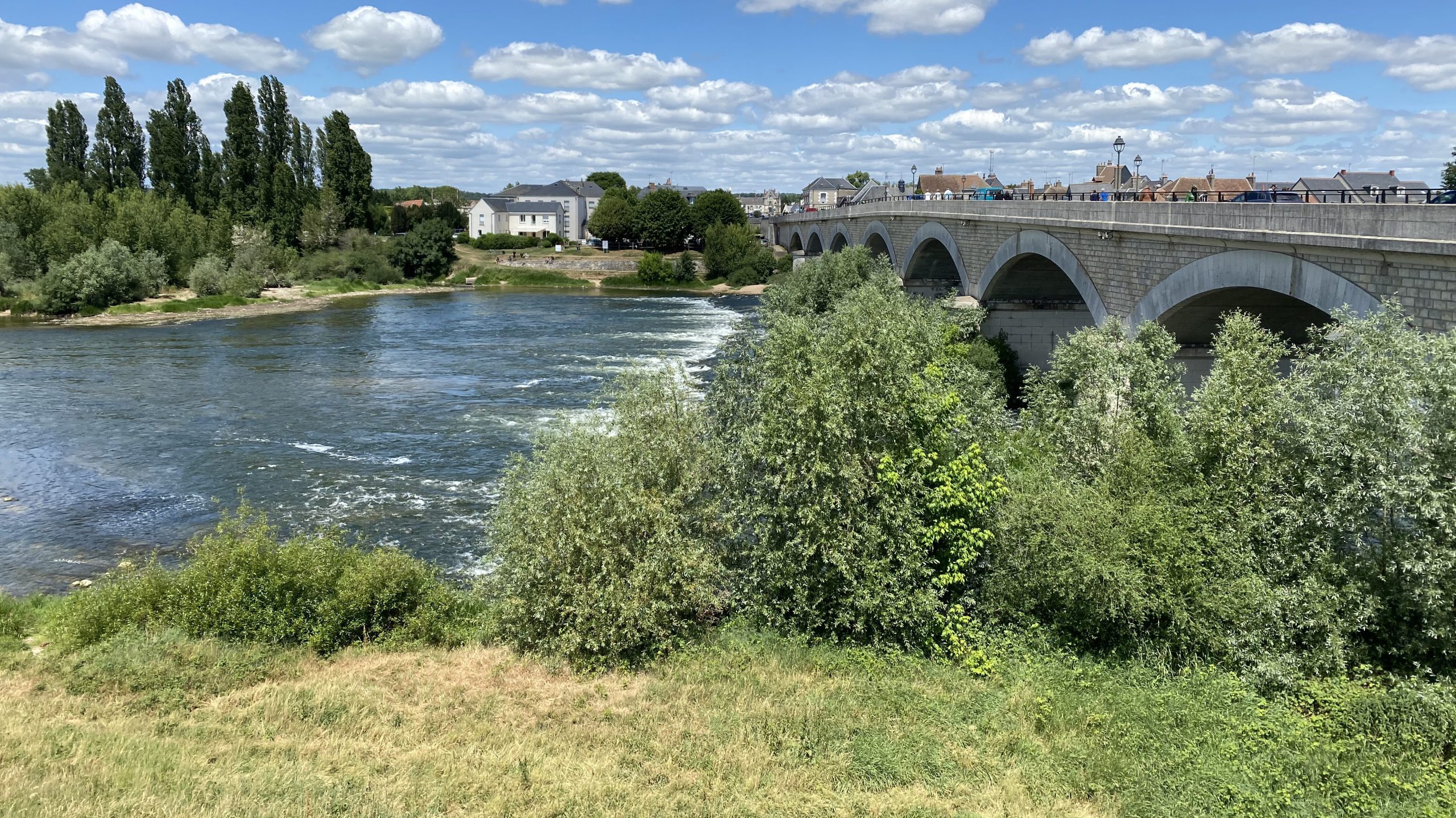 Loire River in France