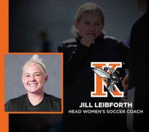 Coach Jill Leibforth