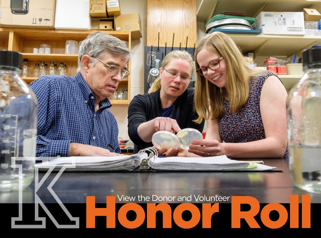 Donor Honor Roll 2018-18