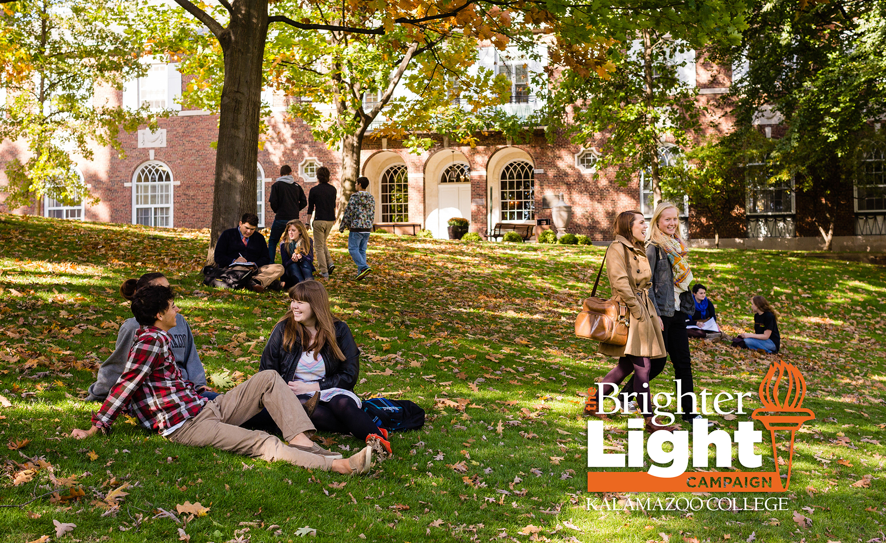 the Brighter Light Campaign. Kalamazoo College.