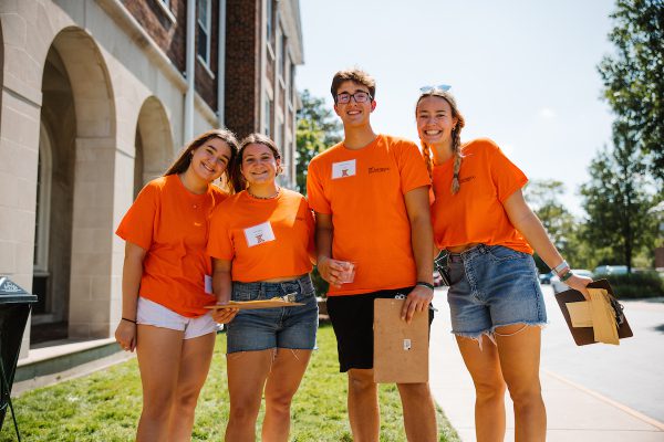 RA's on move-in day