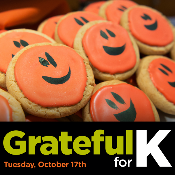 Grateful for K
Tuesday, October 17th