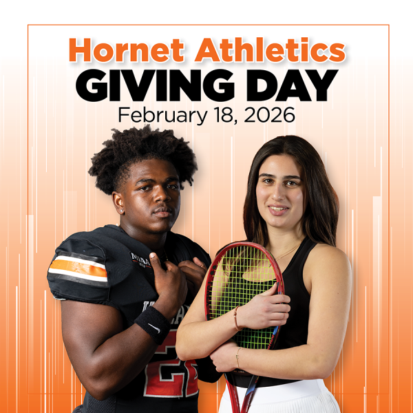 Athletics Giving Day February 17, 2026