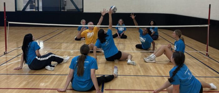Volleyball comm service-Hanger Clinic