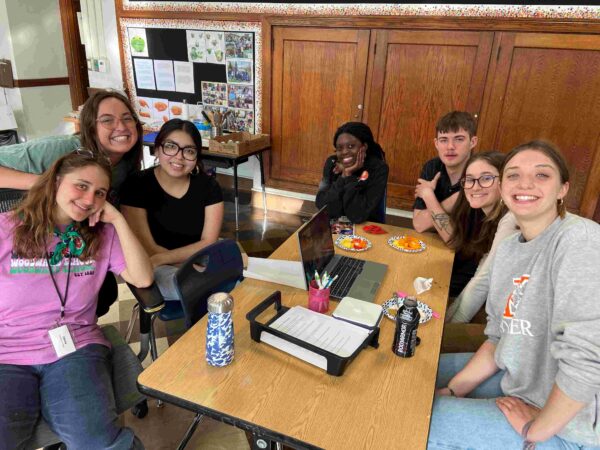 Club Grub Program at Woodward Elementary School. 