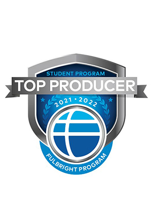 Fulbright Top Producer Logo