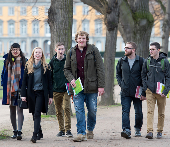 Students in Germany