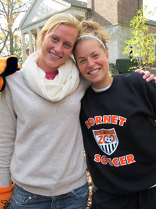 Welcome Back, Orange-and-Black: Homecoming 2012