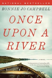Book cover for 'Once Upon a River'