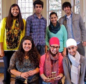 Seven students celebrate Diwali and Eid