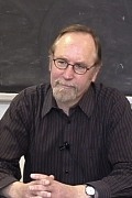Author, philosopher and theologian Lambert Zuidervaart