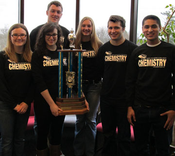 K’s Chem Club Sieves Out Victorious