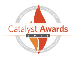 Logo for the 2013 Catalyst Awards