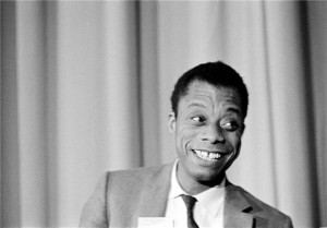 African-American writer James Baldwin