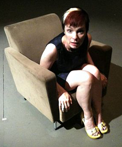 Award-winning Performance Artist Returns for THE DOG AND PONY SHOW