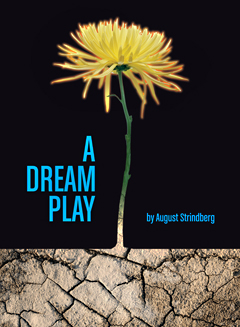 Playbill cover for "A Dream Play"