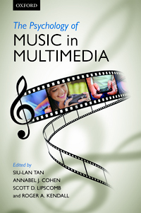 Book cover for The Psychology of Music in Multimedia 