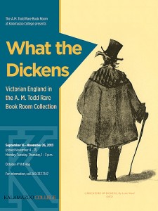 Advertisement for What the Dickens