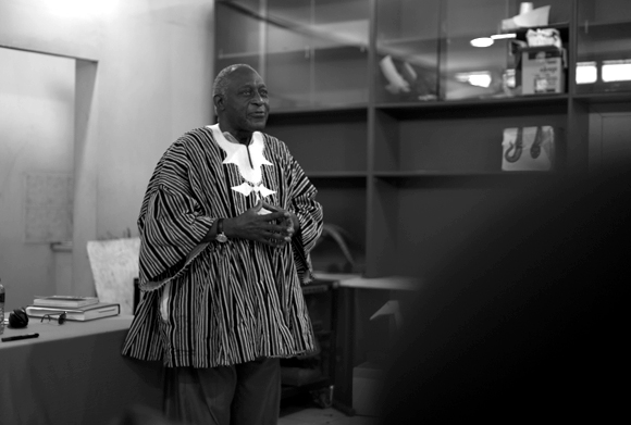 Kofi Awoonor, Ghanaian Poet, Diplomat, and K Visiting Professor Killed in Nairobi Mall Attack on Sept. 21
