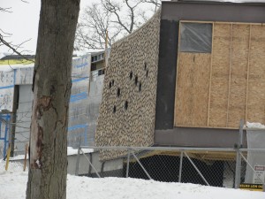 Arcus Center for Social Justice Leadership exterior under construction