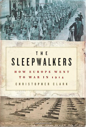 Book cover for "The Sleepwalkers"