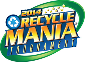 Logo for 2014 Recycle Mania tournament