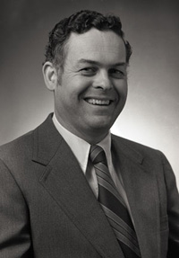 Former Kalamazoo College football coach Ed Baker